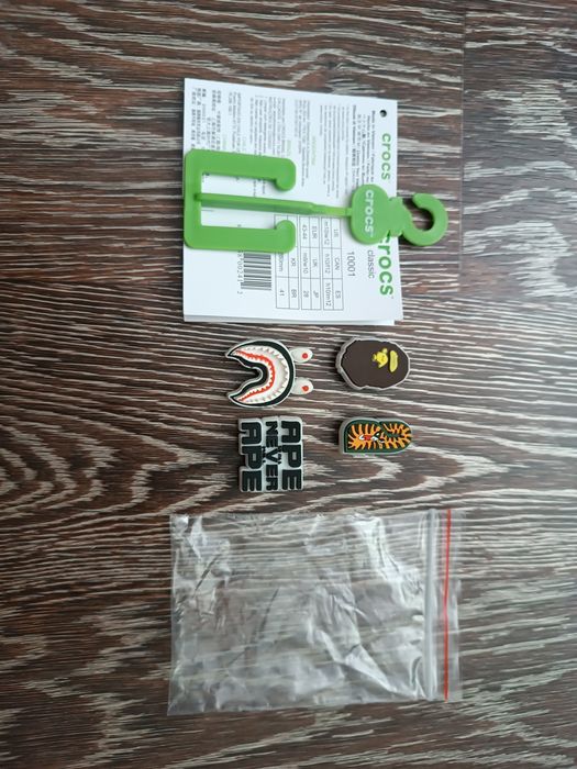 BAPE х Crocs продам