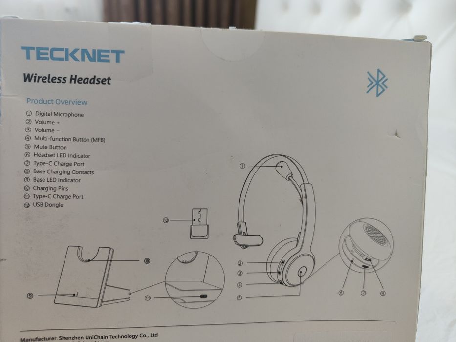 Căști wireless Tecknet