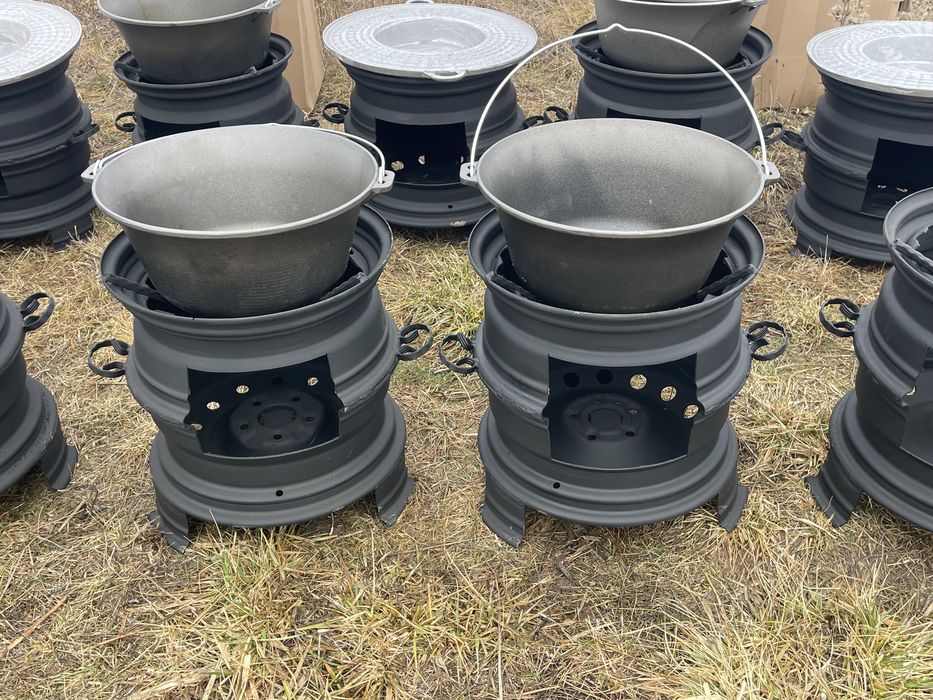 Soba/pirostrie pentru disc ceaun