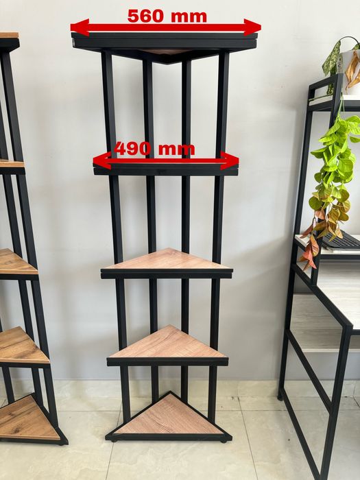 Стеллаж/мини стеллаж/Stellaj/polka/угловой полка/Полка/Polka