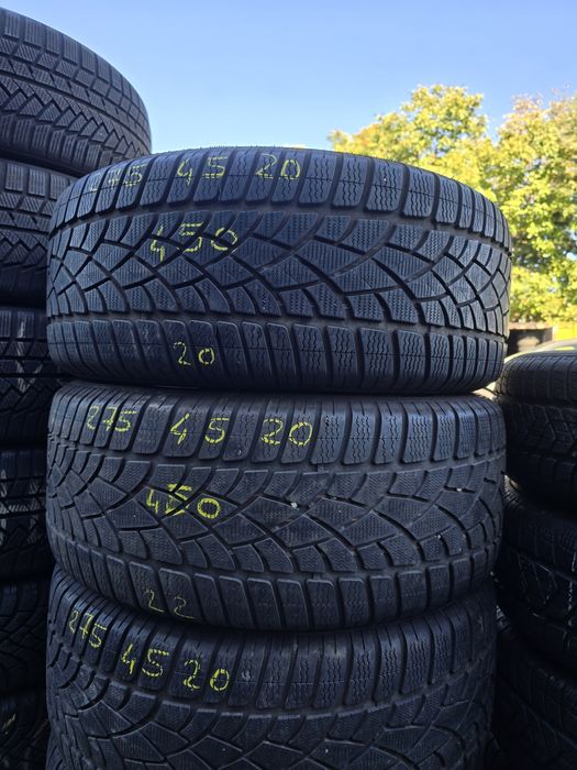 275 45 20 Dunlop m+s