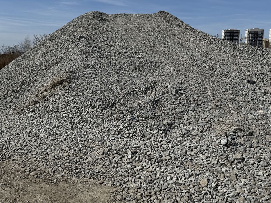 Щебень , щебенка , дресва, песок, отсев ДОСТАВКА