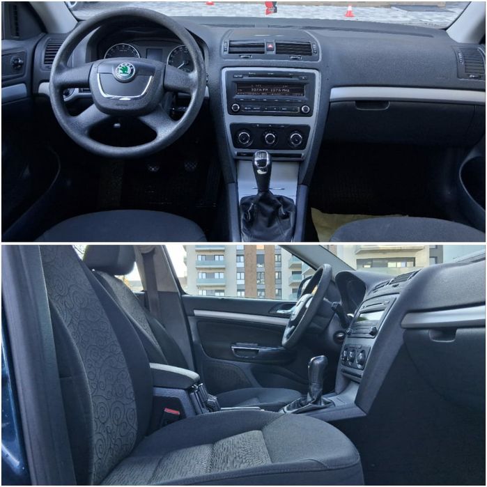 Skoda Octavia 2013 Euro 5