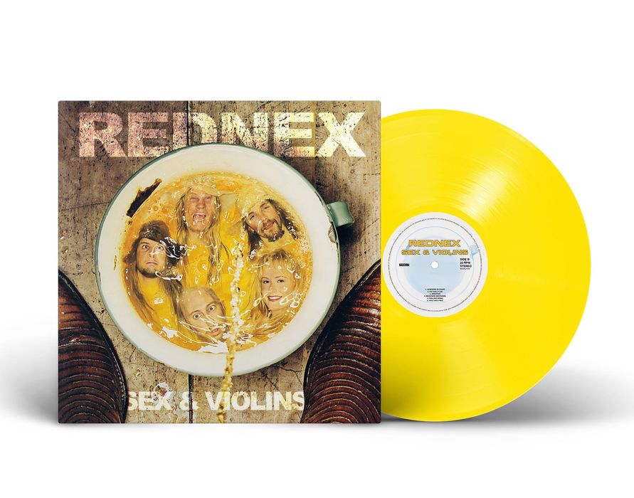 Винилова плоча "Rednex" - Sex And Violins (Limited Yellow Vinyl)