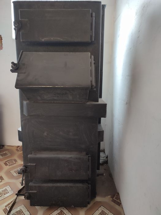 Котёл длительного горения.