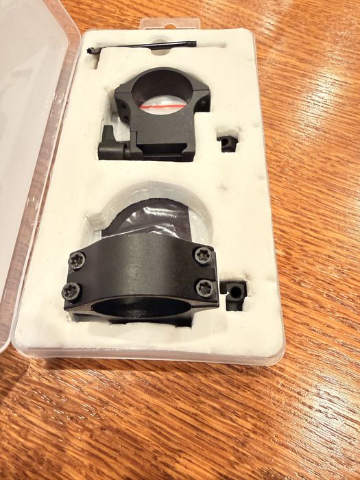 Vand inele inalte luneta hawke 30 mm