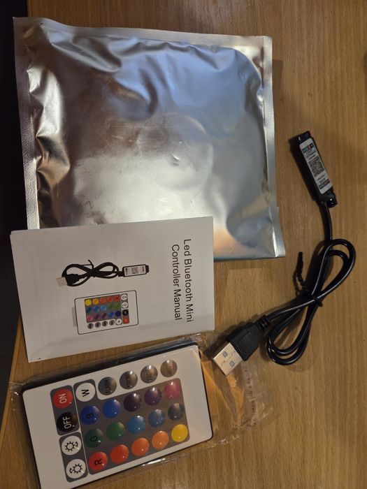 Usb bluetooth Лед лента 2м