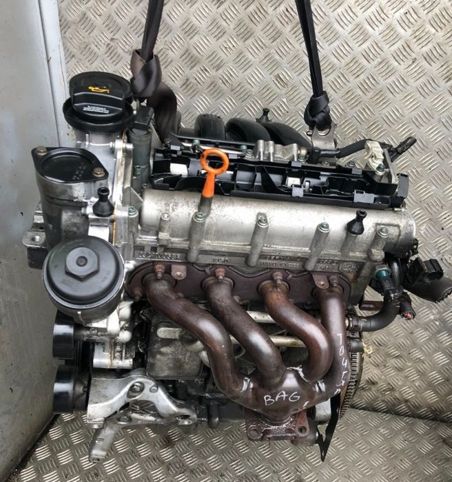 Motor 1.6 FSI BLF/BLP/BAG Touran/Golf 5/Jetta/Octavia/Leon/Passat B6