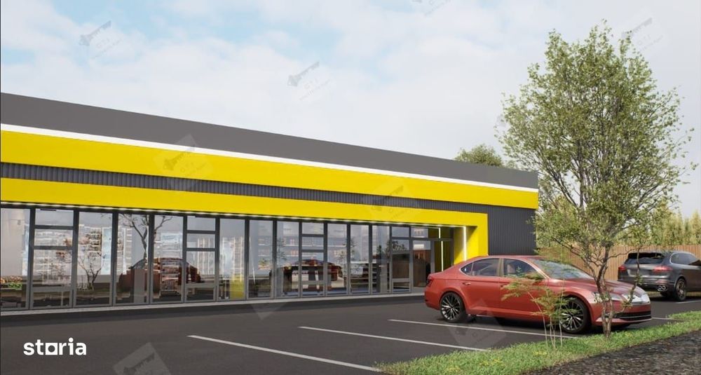 Hale Industriale Zona E85 Pensiunea Cerdac-Valea Cotesti