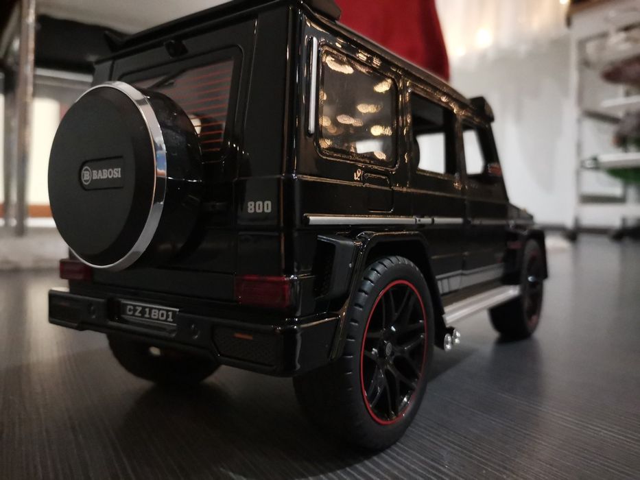 Mercedes G klas метална колекционерска количкс
