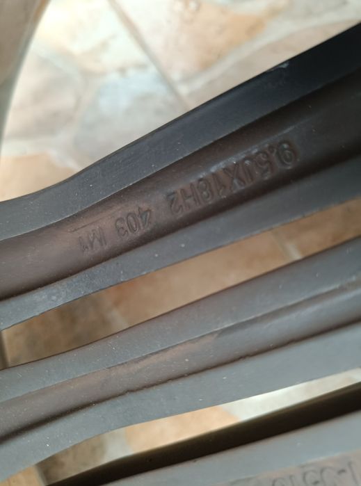 Vând jante KESKIN TUNING 18