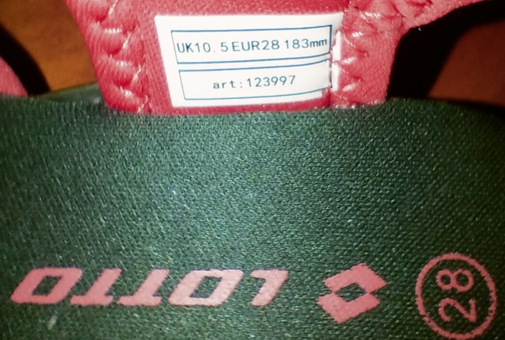 Sandale LOTTO copii, fete, marime 28