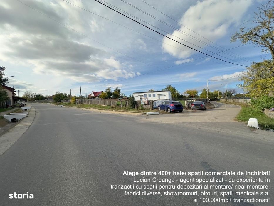 Spatiu magazin, productie, 202mp, Sipote