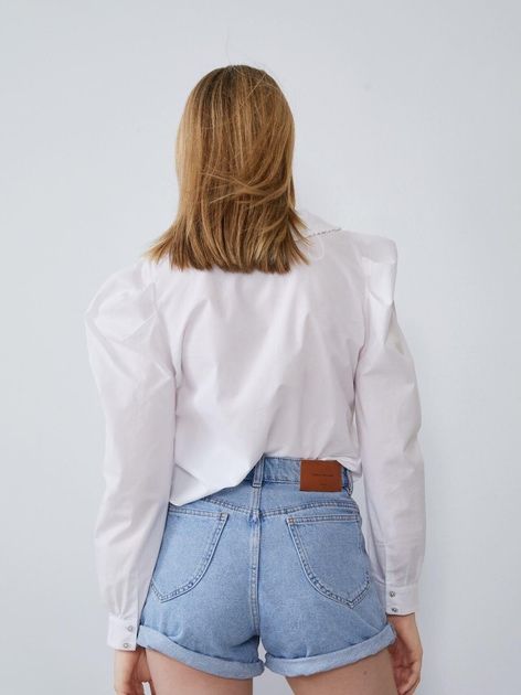 Zara шорты mom fit