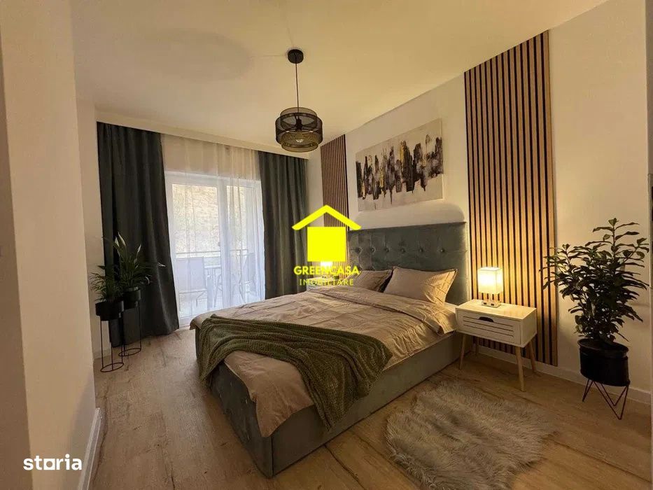 Apartament modern 2 camere, balcon, zona Teilor