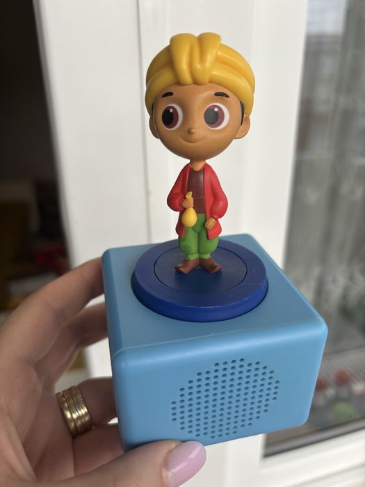 Figurine audio litera