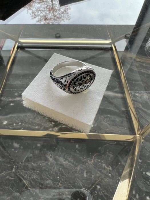 Vand inel barbatesc aur 18k