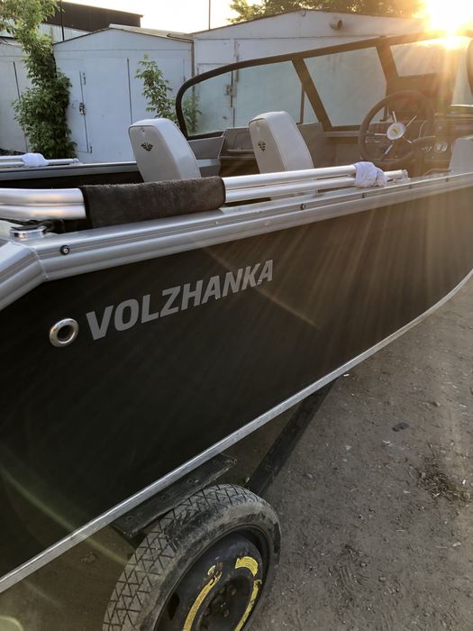 Лодка волжанка46