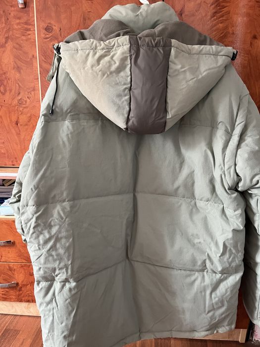 Geacă de iarnă bărbați Fila // verde// XXL // nouă cu etichetă