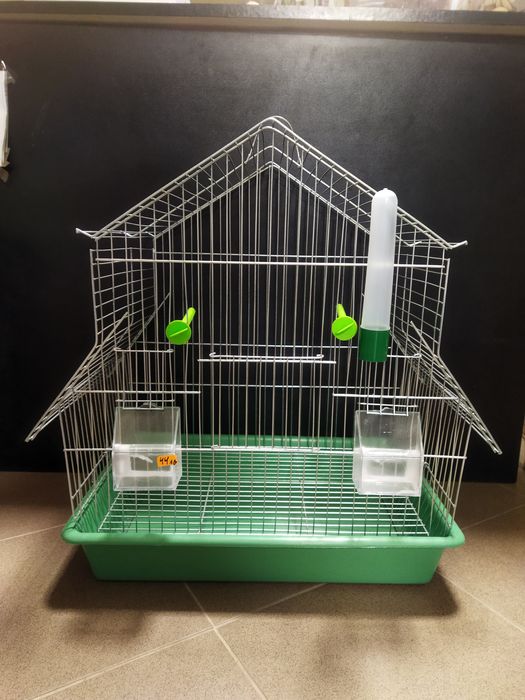 Клетка за птици(папагали и други)-56×48×33