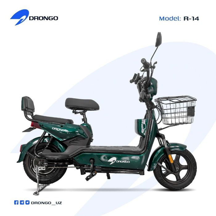 DRONGO 14li cho'ntay skuter