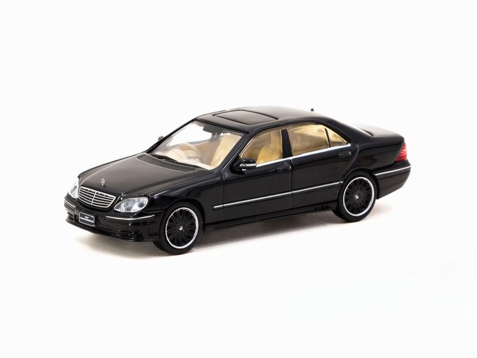 Macheta Mercedes-Benz S-Class Wald Black 1:64 Tarmac Works