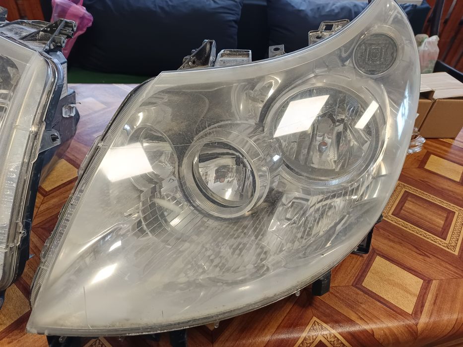 Фарове фият дукато