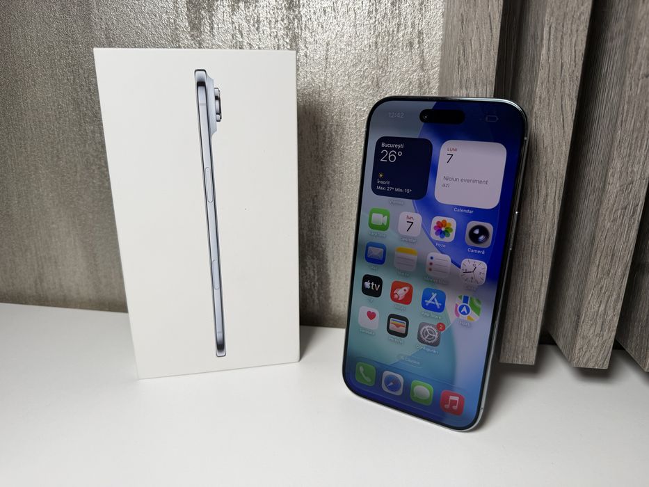 iPhone Air 256GB Garantie 2 ani Universul Telefoanelor