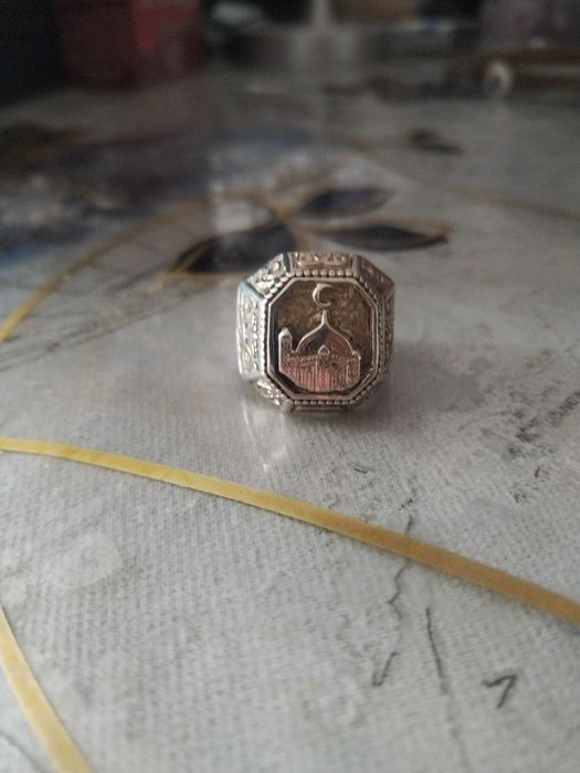 мужская печатка серебро
