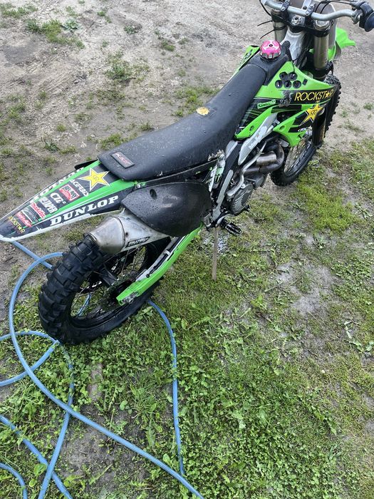 Kawasaki kxf 450 2014 injectie