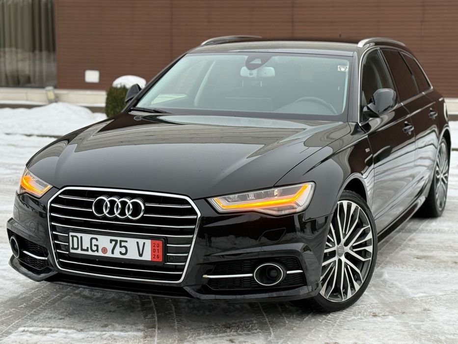 AUDI A6 S-line 2.0 TDI 190cp Automat