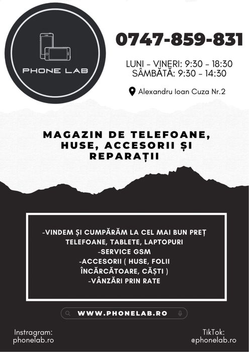 iPhone 15 | 128Gb | 2 Ani Garantie | phonelab.ro
