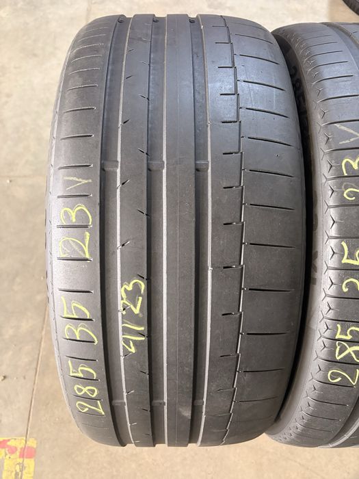 Anvelope vara 285/35/23 Continental SportContact 6 285 35 23 R 23