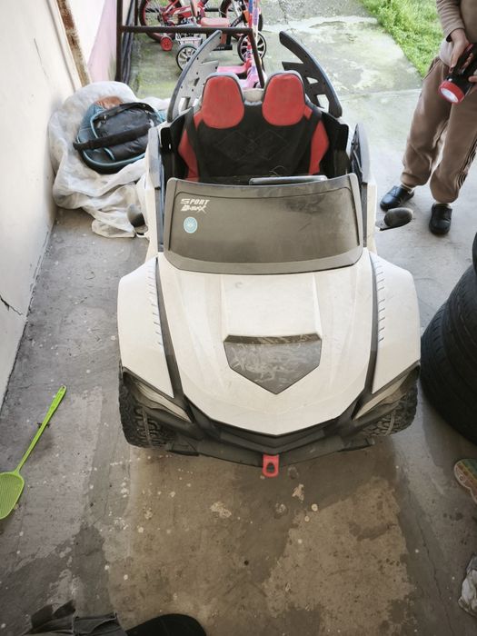 Детская машина 4 матора