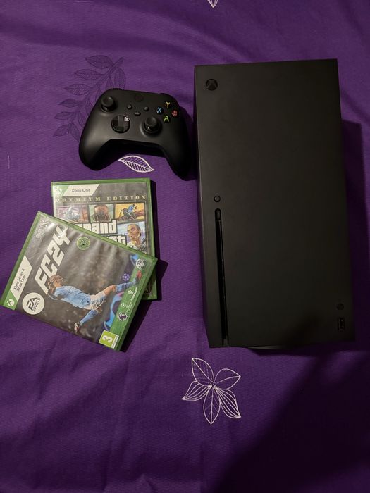 Xbox serias x  nou