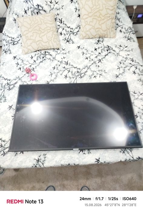 Tv Samsung 4k ecran spart