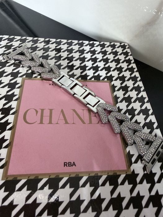 Apple Watch каишка с кристали 44/46/49мм