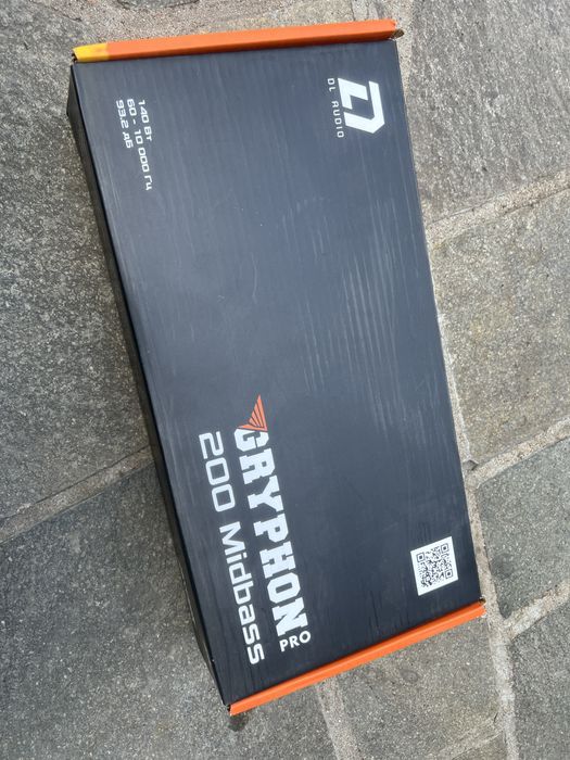 DL AUDIO gryphon pro 200 midbass