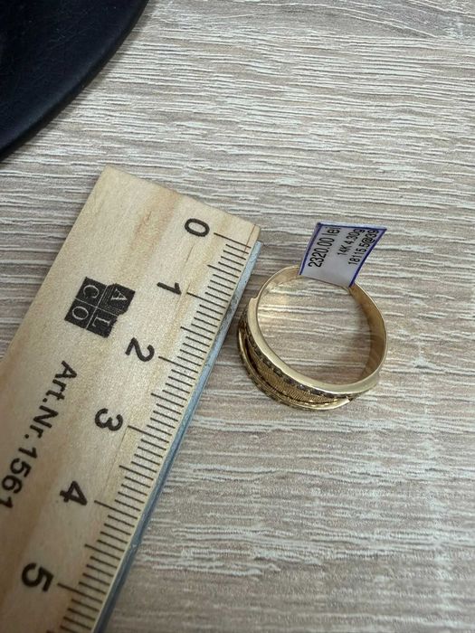 Inel aur 14k 4.30g (Ag39 / b18115.5) - Garantie 2 ani!
