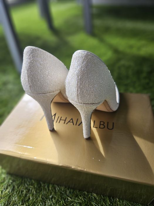 Pantofi mireasa Mihai Albu / Noi / 36