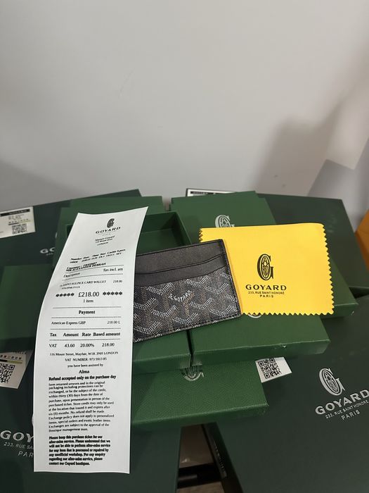 Goyard Cardholder Saint-Sulpice