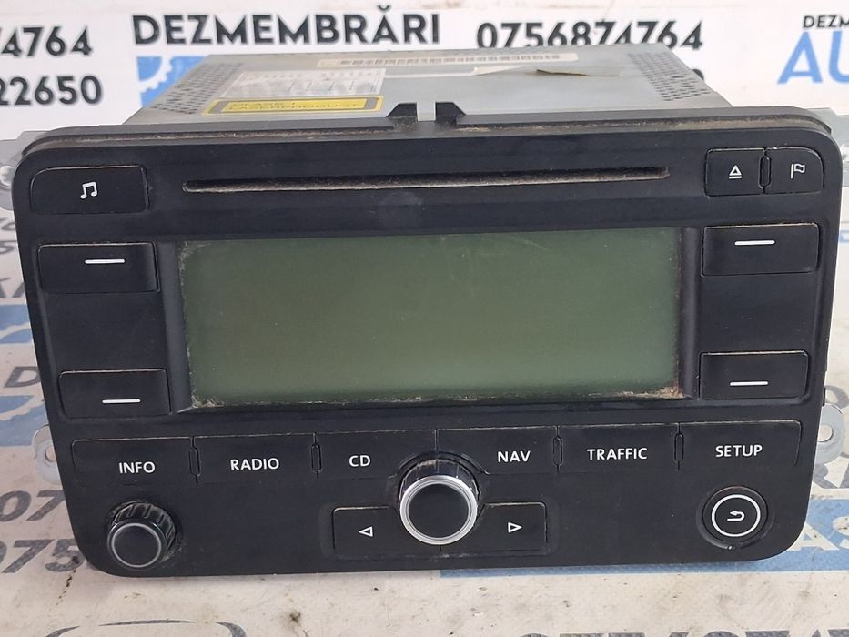 CD vw Passat b6 2006