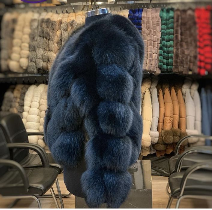 Haina din Blana Naturala