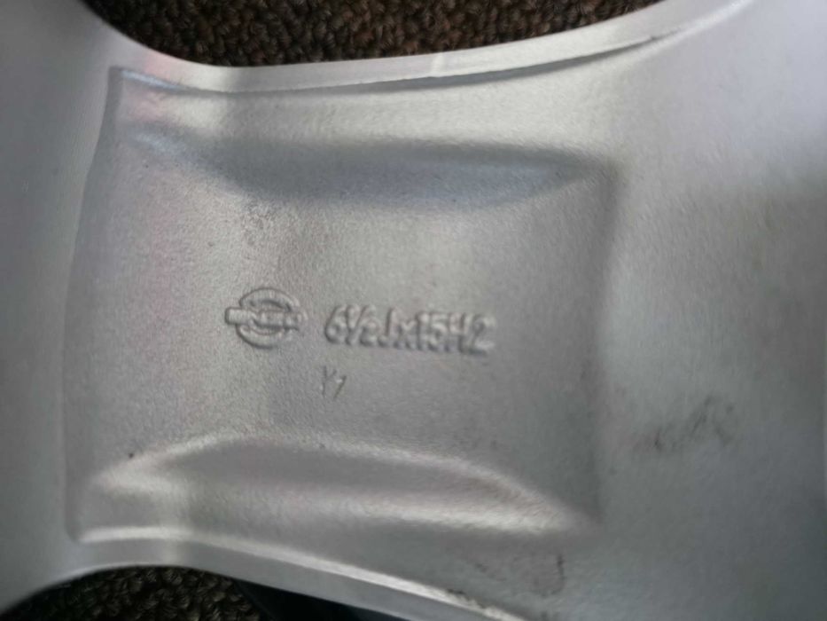 4 Jante Aliaj 4x100 15'' 6.5J ET 35 60.1 - Dedicate Dacia Logan Sandero Dokker NOI !