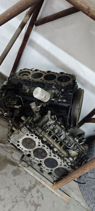 Продам двигатель , 3.0 дт, 1KD-FTV , раздатка , генератор от прадо 150