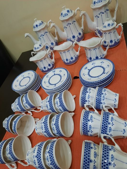 Servicii portelan ceai/cafea de 6/12 pers
