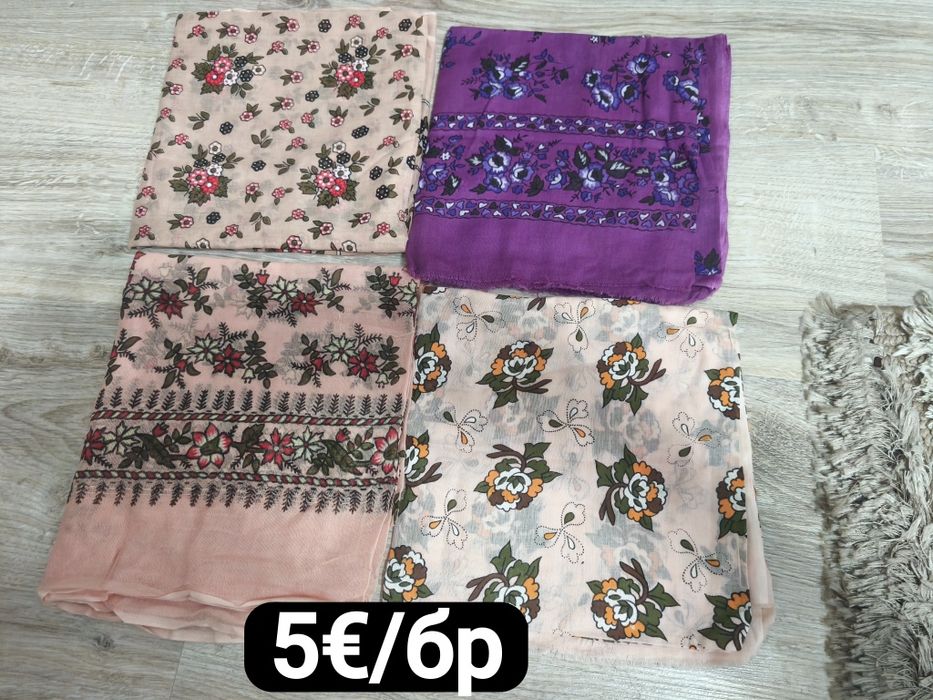 Забрадки със и без бродерия