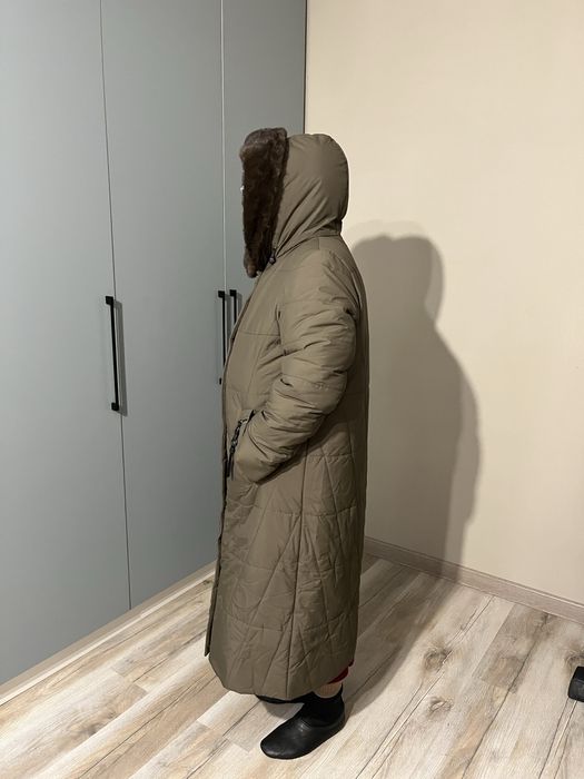 Пальто женское длинное