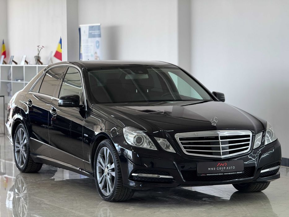 Mercedes E Class E350 CDI 4Matic Avantgarde