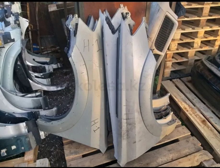 Subaru outback 03-09 год крыло переднее б/у оригинал